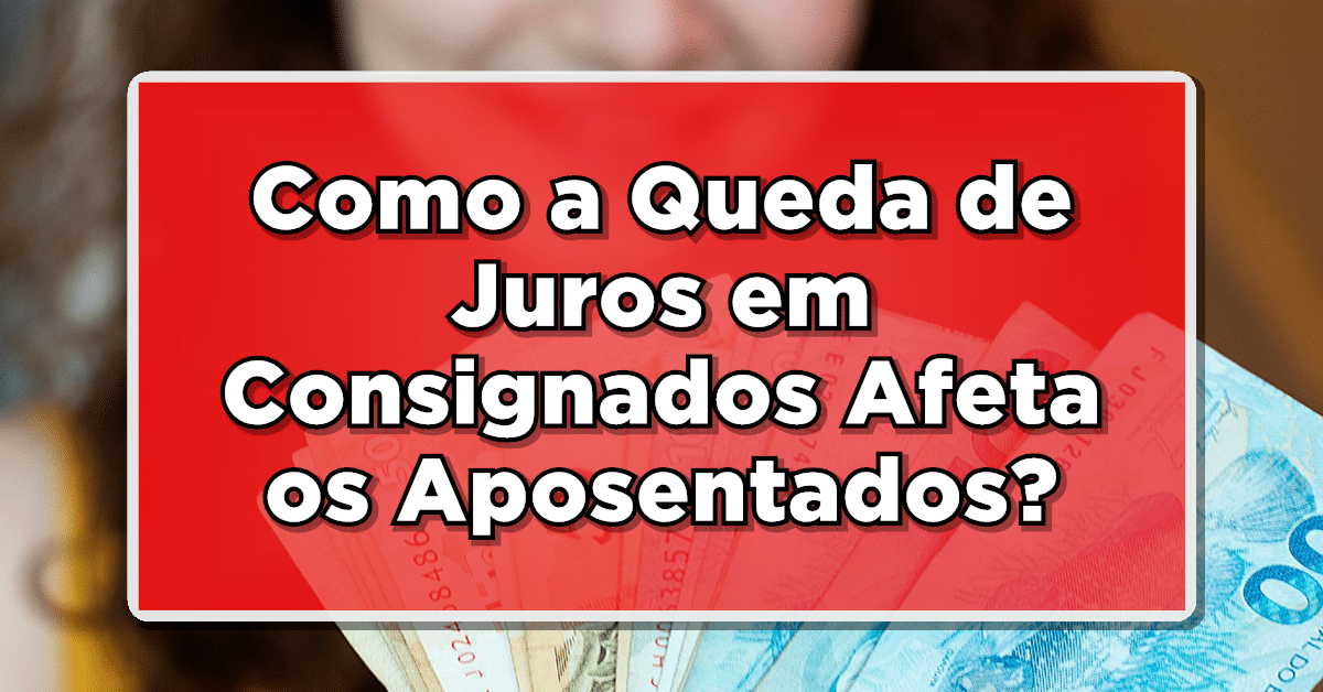 redução juros consignado