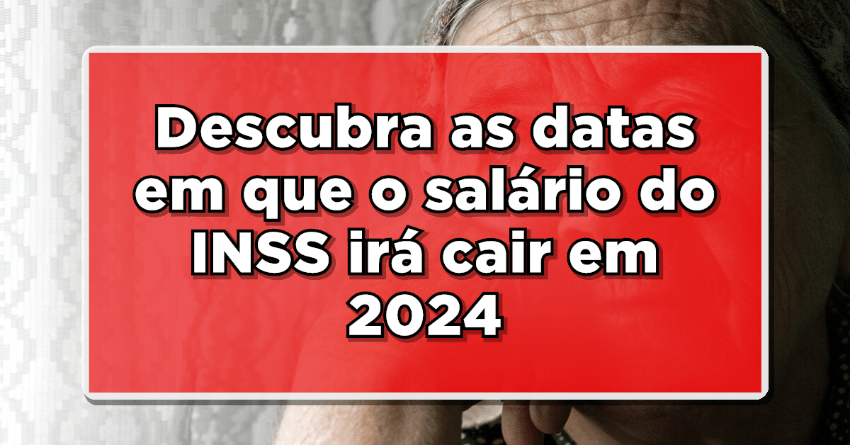 Novo calendário do INSS referente a 2024 está disponível para consulta! (Fonte: Edição / Notícia de Última Hora).