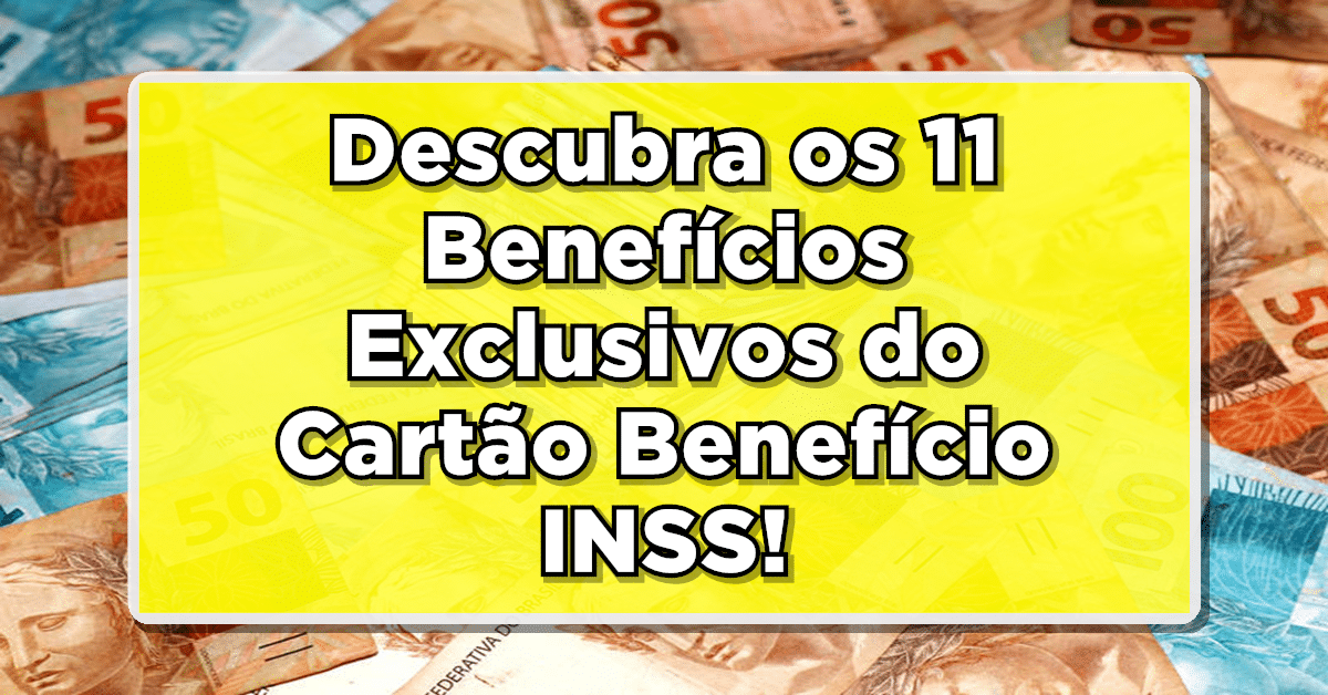 cartão benefício inss
