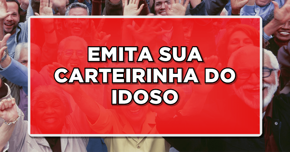 Carteira do idoso