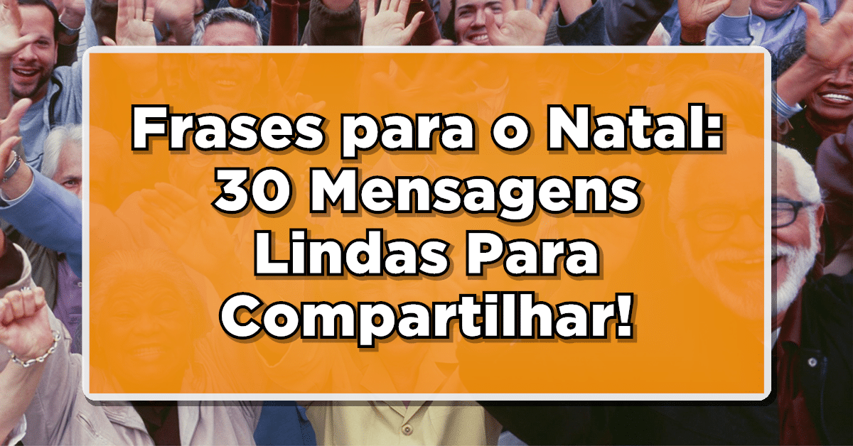 mensagens de natal