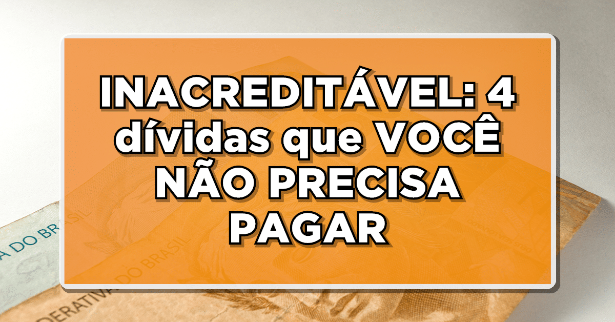 A Lei do Superendividamento estabelece quais dívidas específicas que aposentado não precisa pagar.