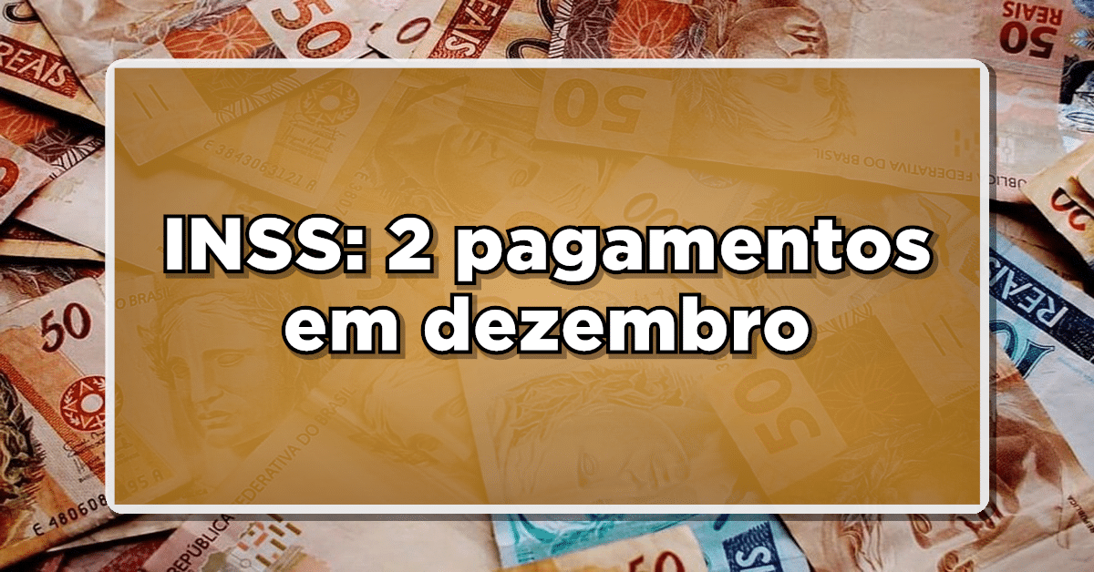 pagamento inss dezembro