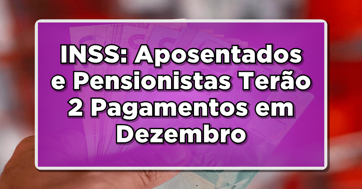 Pagamento INSS