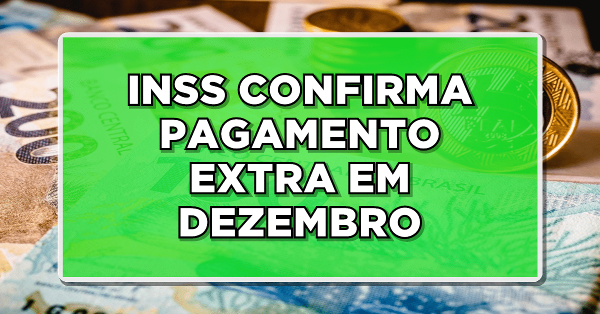 pagamento abono extra inss