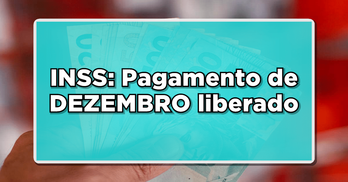Pagamento INSS