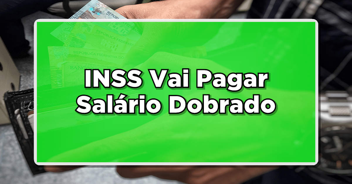 Os servidores do INSS que contribuírem para o combate às filas poderão receber salário em dobro do órgão.