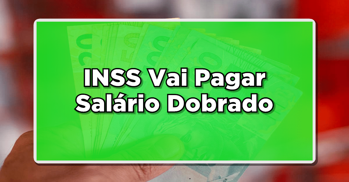 Os servidores do INSS que contribuírem para a redução das filas terão a oportunidade de receber o salário em dobro do órgão.