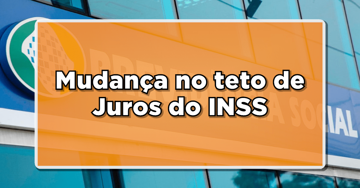 teto de juros do inss