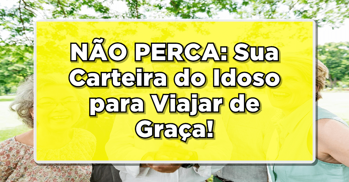 Viagem de graça