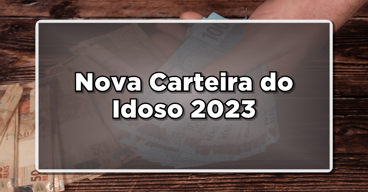 A carteirinha do idoso proporciona uma série de benefícios aos cidadãos brasileiros. Descubra aqui o que é e como funciona esse documento!