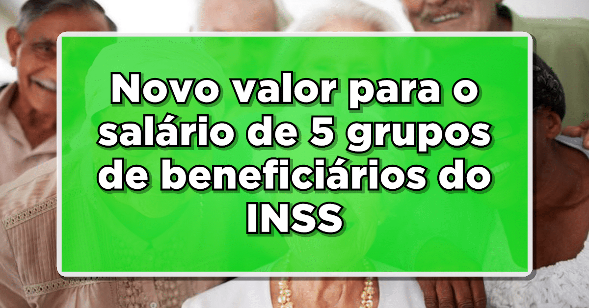Novo aumento aprovado no salário dos aposentados para 2024.