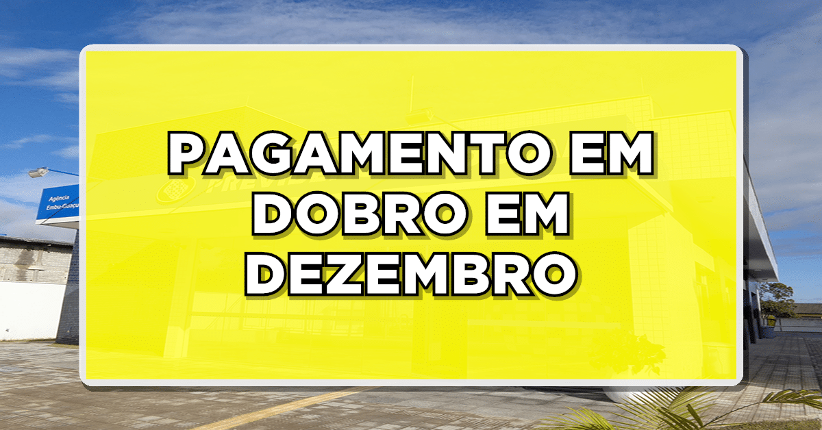 Pagamento em dobro INSS