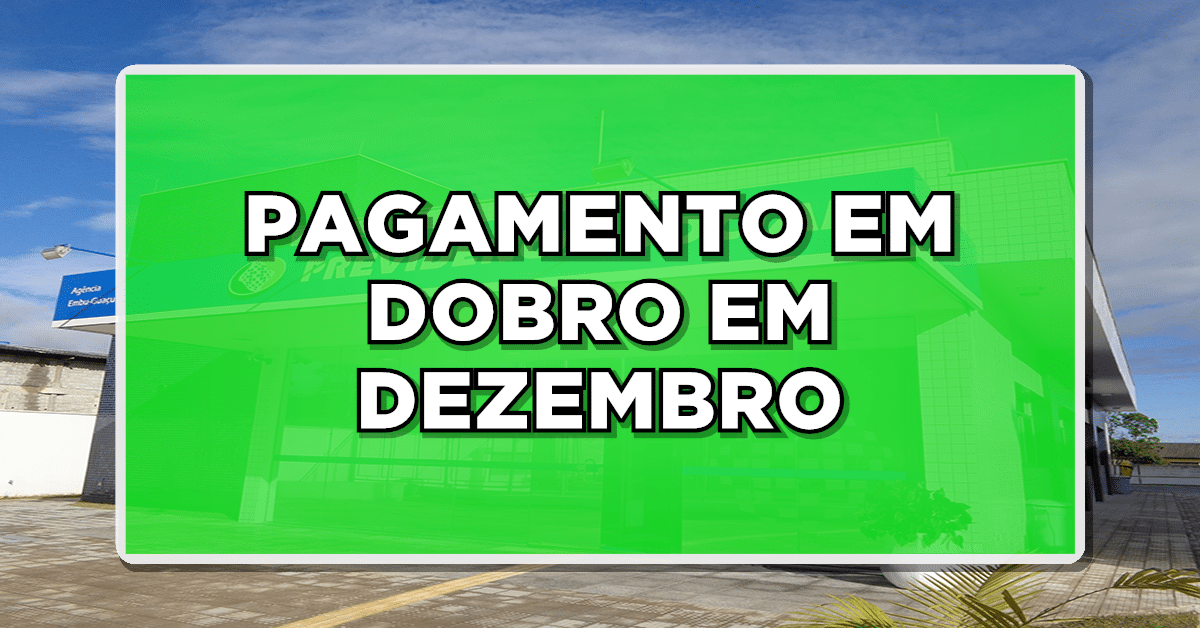 Pagamento INSS