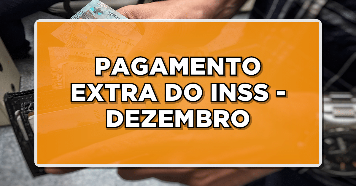 pagamento extra inss