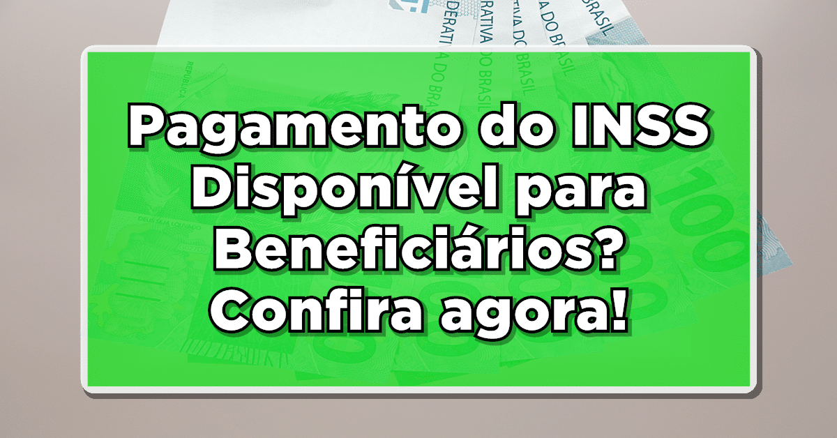 Pagamento do INSS