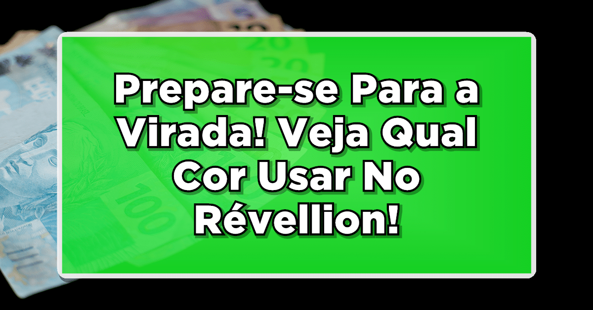 cor ano novo
