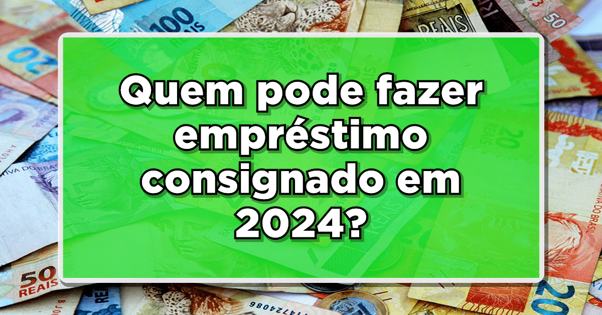 empréstimo consignado 2024