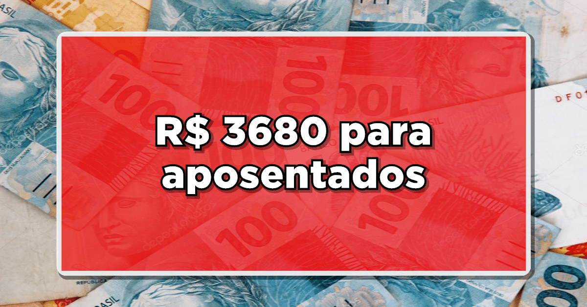 cartão para aposentados