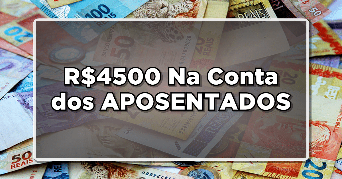 Explore a maneira como os beneficiários do INSS têm a possibilidade de receber um extra de R$4500! Descubra como aposentados e pensionistas podem aproveitar essa oportunidade financeira única.