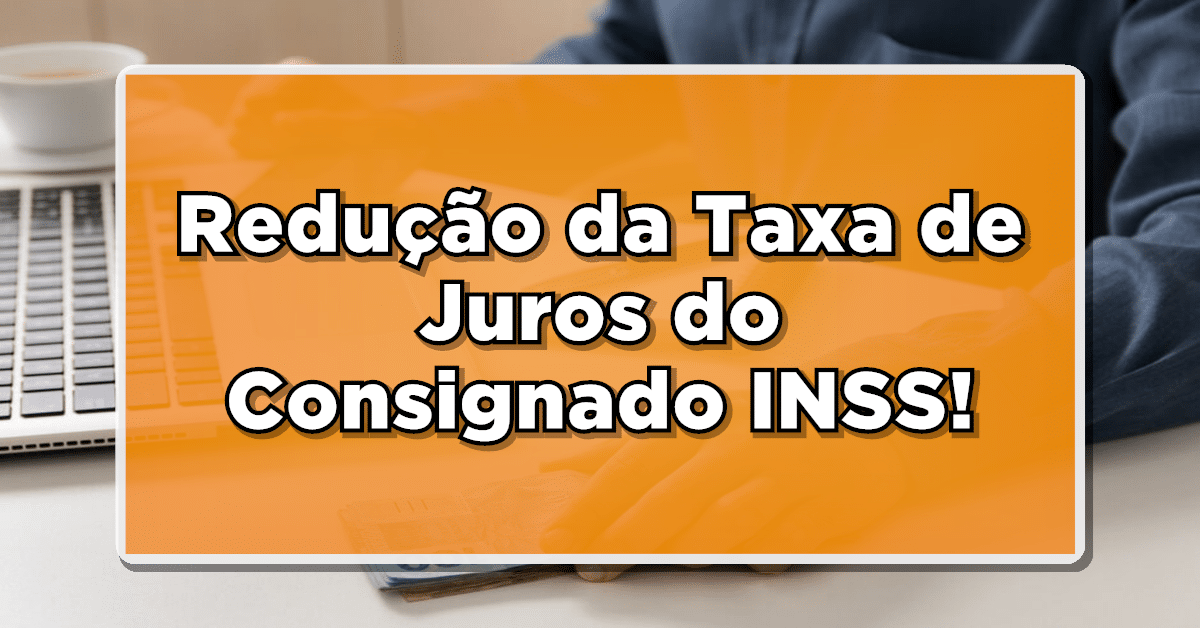 juros consignado inss