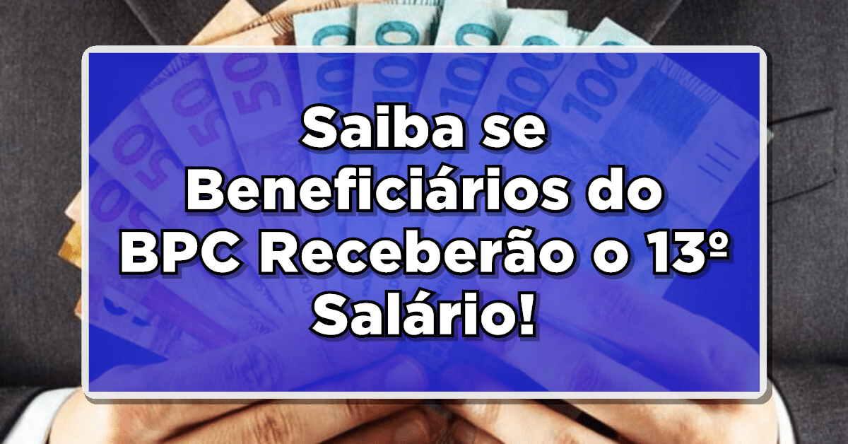 13º salário BPC