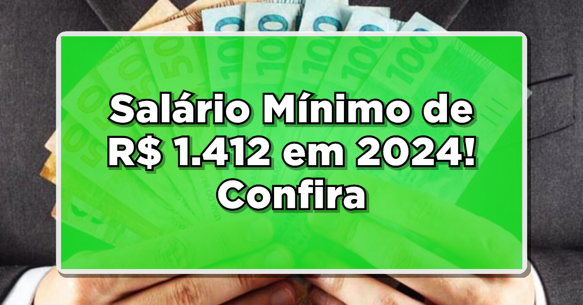 Salário Mínimo 2024