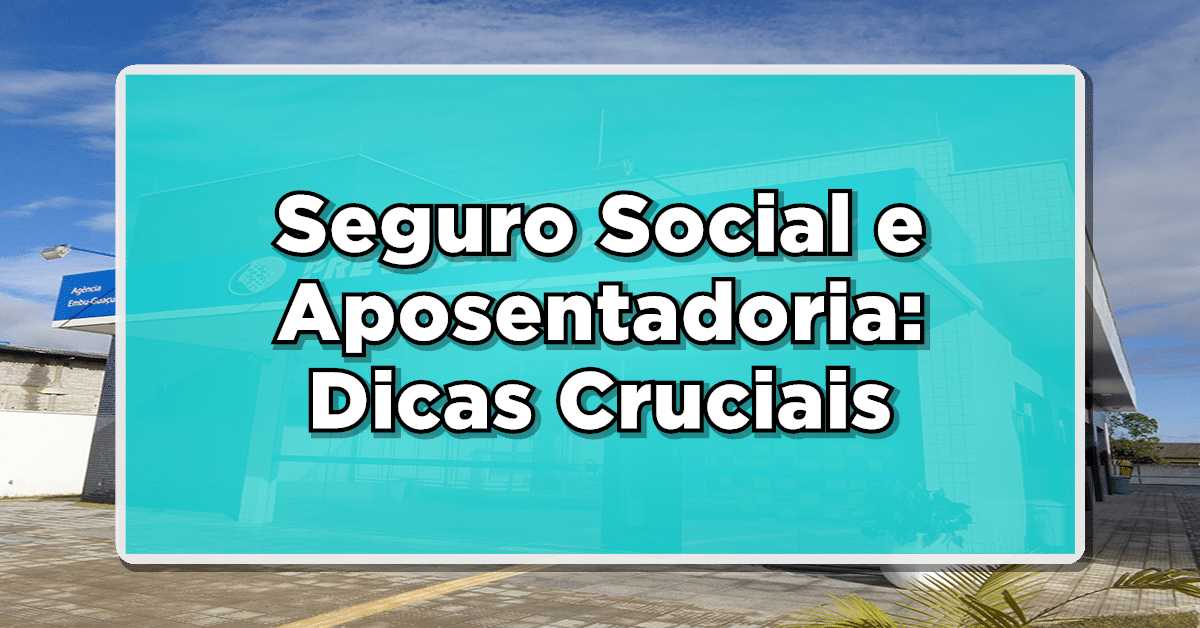veja como agilizar o pedido de benefícios do INSS