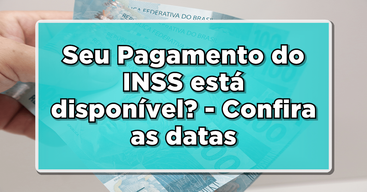Pagamento INSS