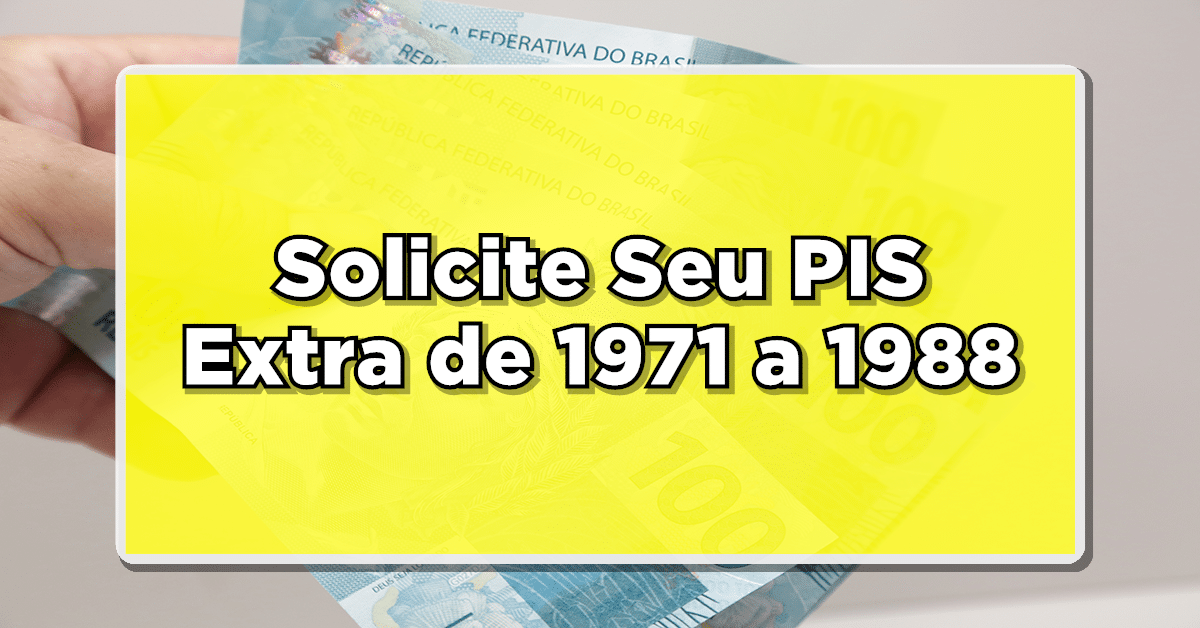 Se você trabalhou entre 1971 e 1988, há a oportunidade de resgatar as cotas do PIS e do PASEP. Esses valores podem representar uma espécie de "poupança forçada" acumulada durante esse período. Para verificar se você tem direito e realizar o resgate, siga as orientações específicas para cada fundo: