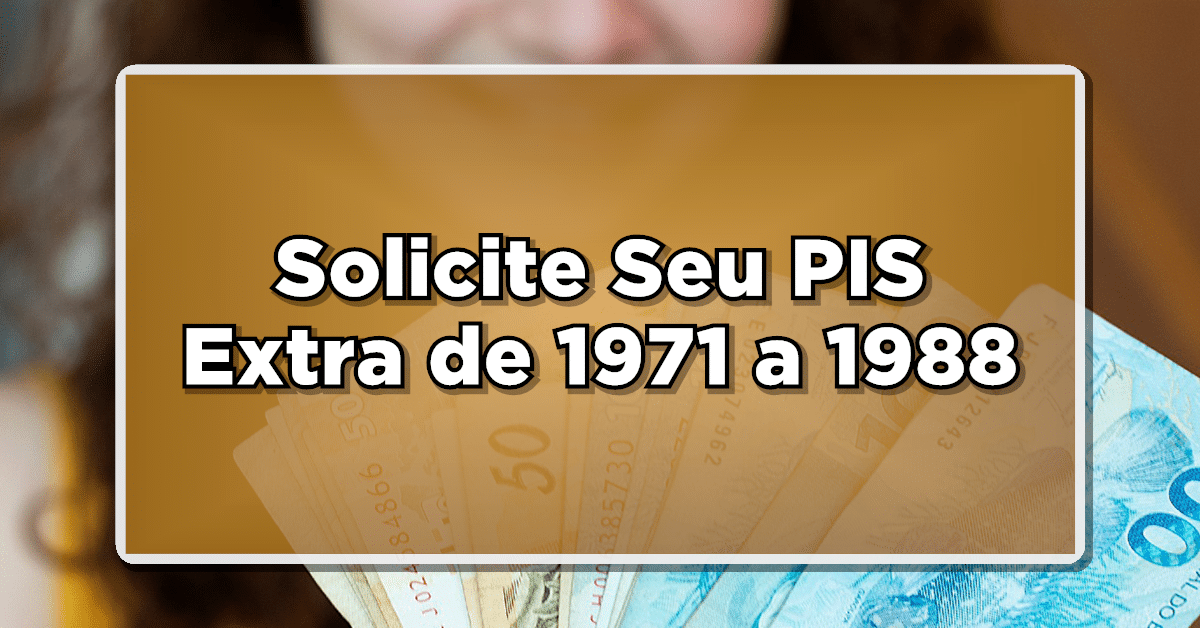 Se você trabalhou entre 1971 e 1988, há a oportunidade de resgatar as cotas do PIS e do PASEP. Esses valores podem representar uma forma de "poupança forçada" acumulada durante esse período. Para verificar se você tem direito e realizar o resgate, siga as orientações específicas para cada fundo: