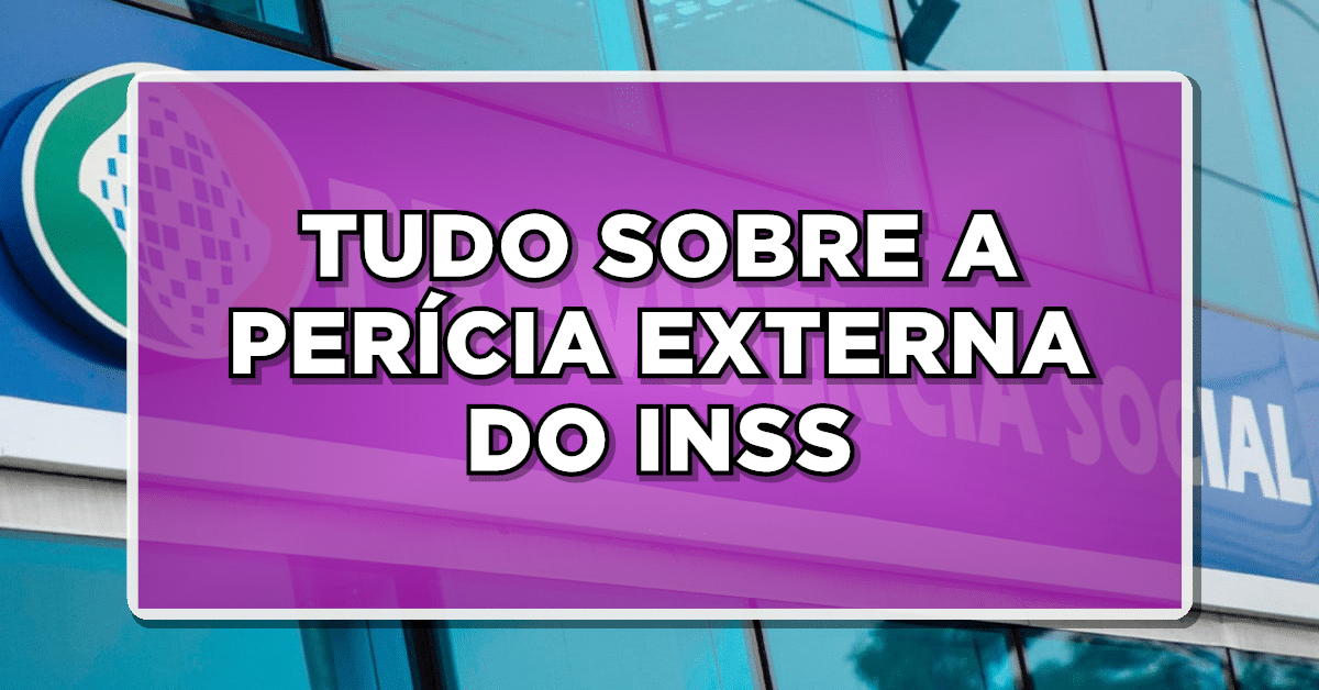 O que é a perícia externa do INSS