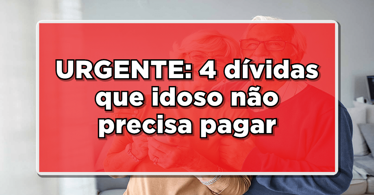 A Lei do Superendividamento estabelece quais dívidas específicas que aposentado não precisa pagar.