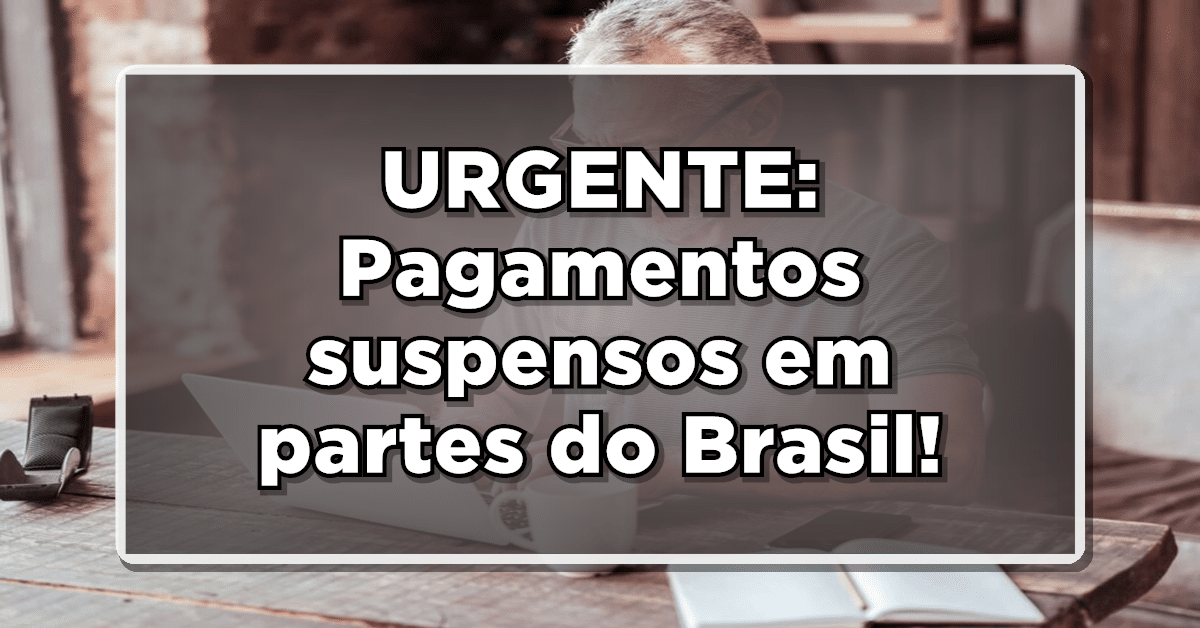 Pagamento INSS suspendo veja o que está acontecendo