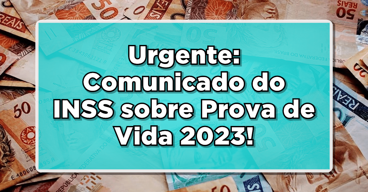 prova de vida 2023