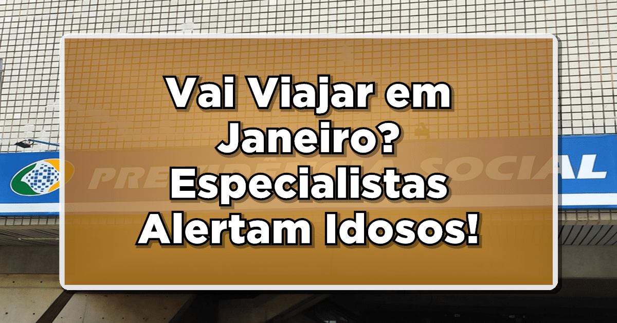 viagem para idosos