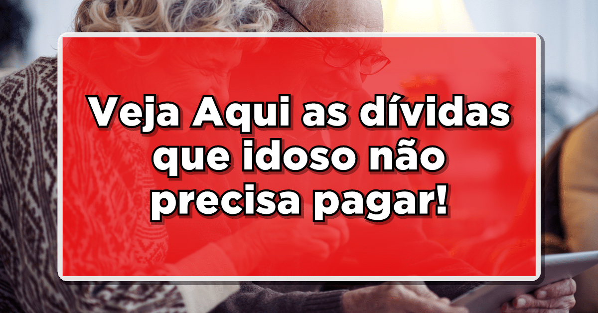A Lei do Superendividamento determina quais são as dívidas específicas que o aposentado não precisa quitar.