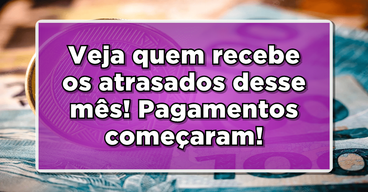 Finalmente INSS começa a paga atrasados!