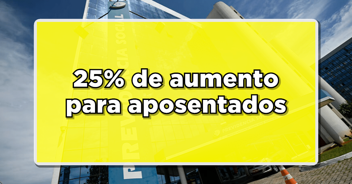 aumento para aposentados