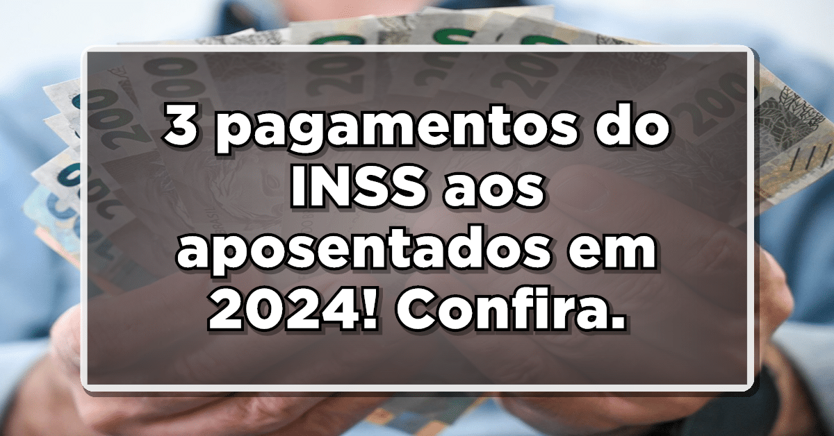 Confira como solicitar o pagamento extra do INSS a seguir.