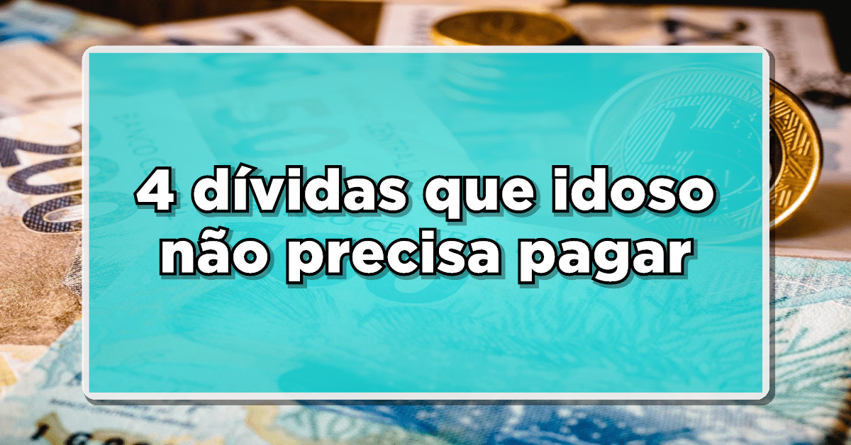 A Lei do Superendividamento estabelece quais são as dívidas específicas das quais os aposentados não são compelidos a quitar.