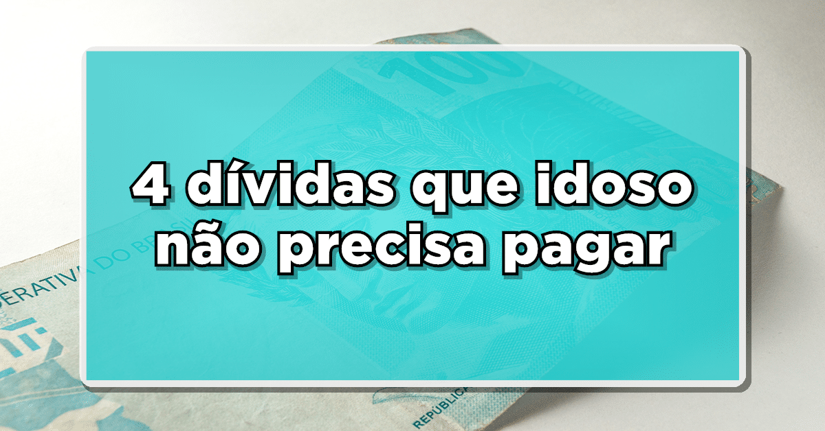 A Lei do Superendividamento estabelece quais são as dívidas específicas que aposentados não são obrigados a pagar.
