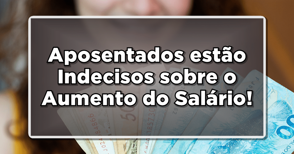 Descubra se quem ganha acima do mínimo terá aumento em 2024