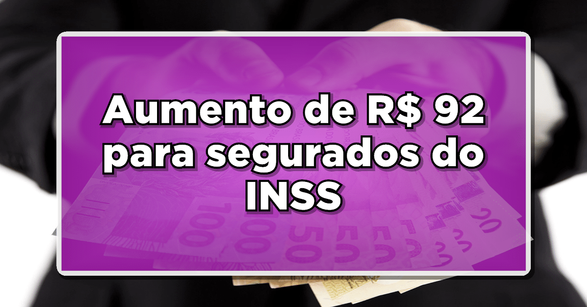 aumento salário inss