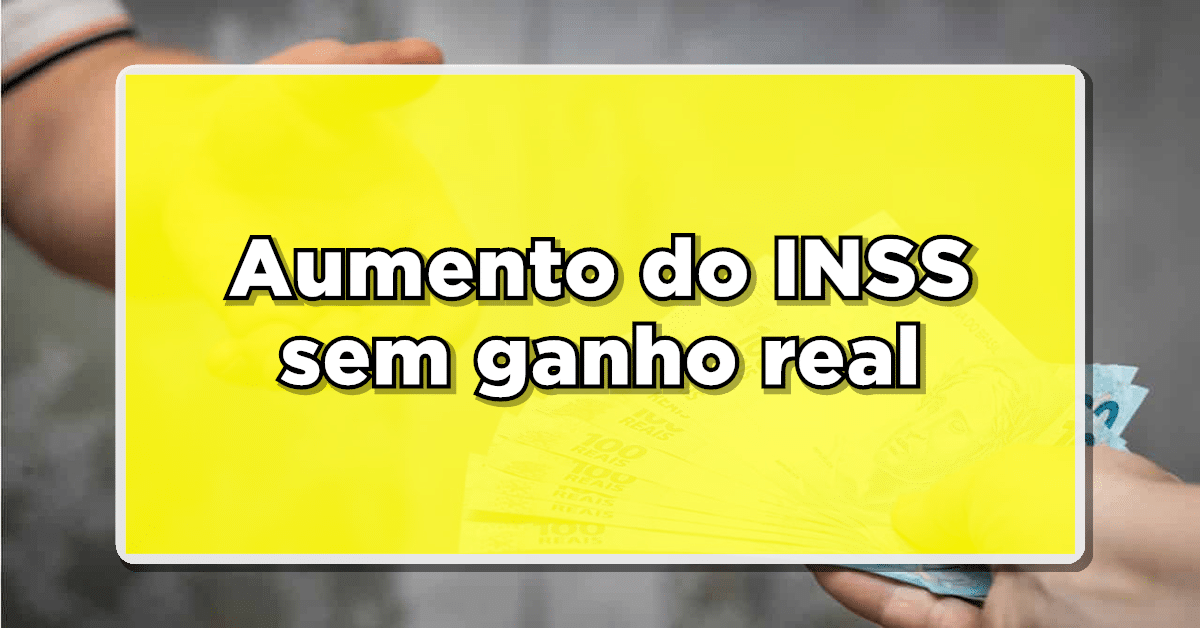 aumento real do salário acima do mínimo