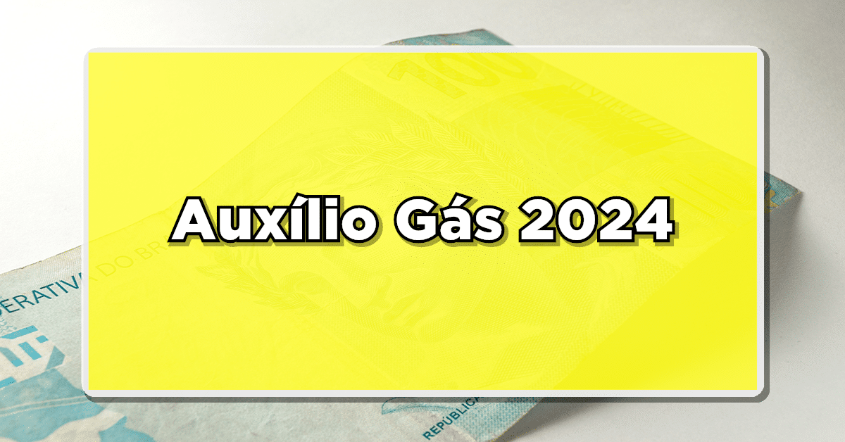 Auxílio Gás 2024