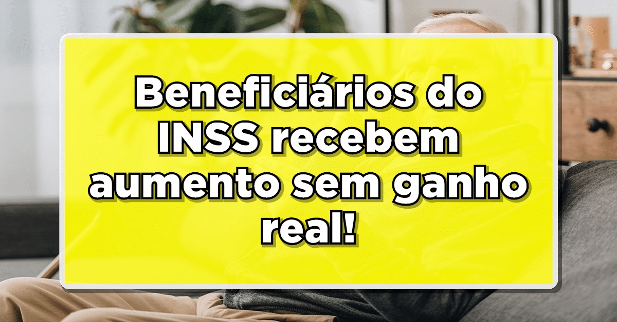 Veja a seguir como será o aumento dos beneficiários que recebem acima do mínimo, sem ganho real do salário.
