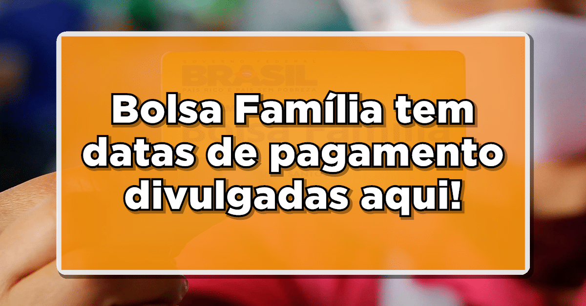 Consulte no calendário do Bolsa Família de fevereiro de 2024, o dia em que você receberá o benefício.