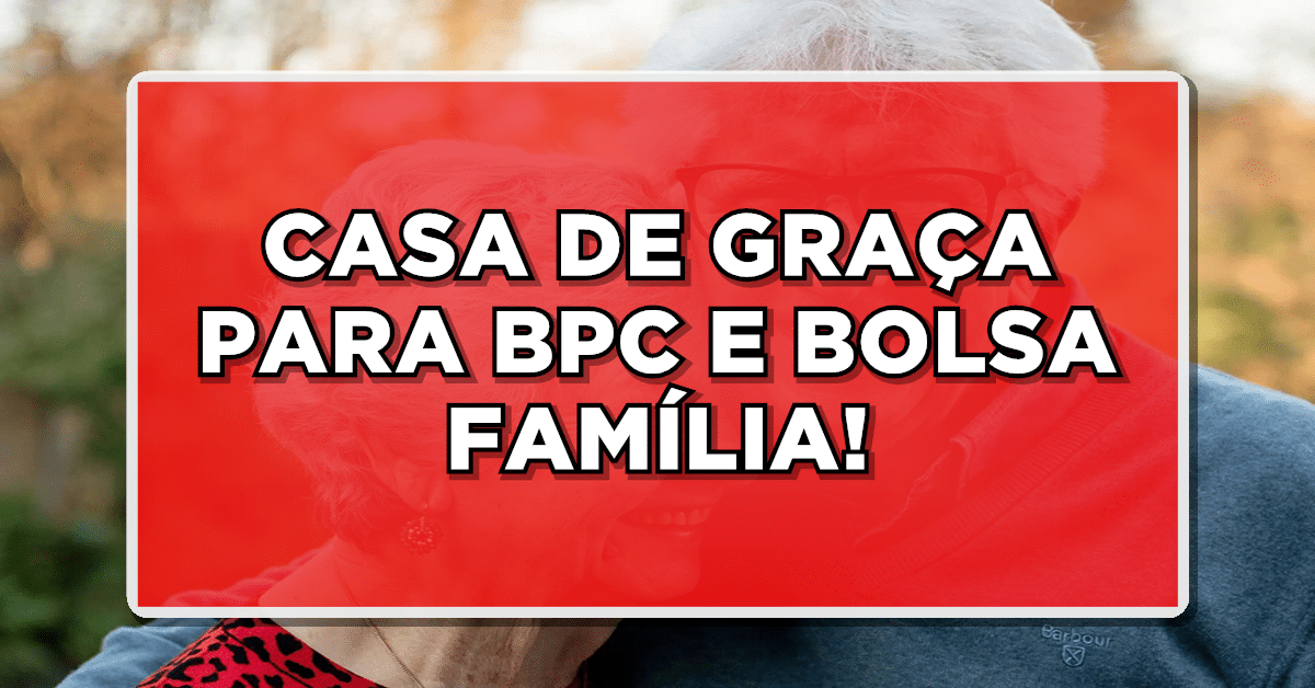 casa de graça