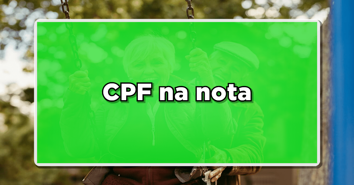 Confira como utilizar o CPF na nota! (Fonte: Edição/ Jornal JF)